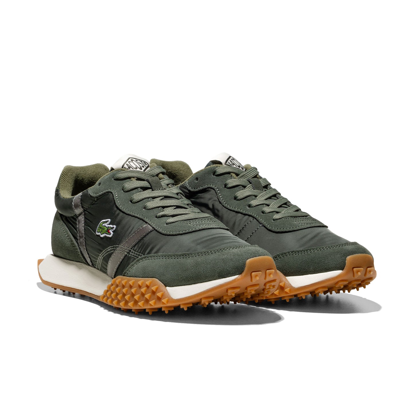 Lacoste L-Spin Evo Khaki/Gum - 49SMA0104-KG9