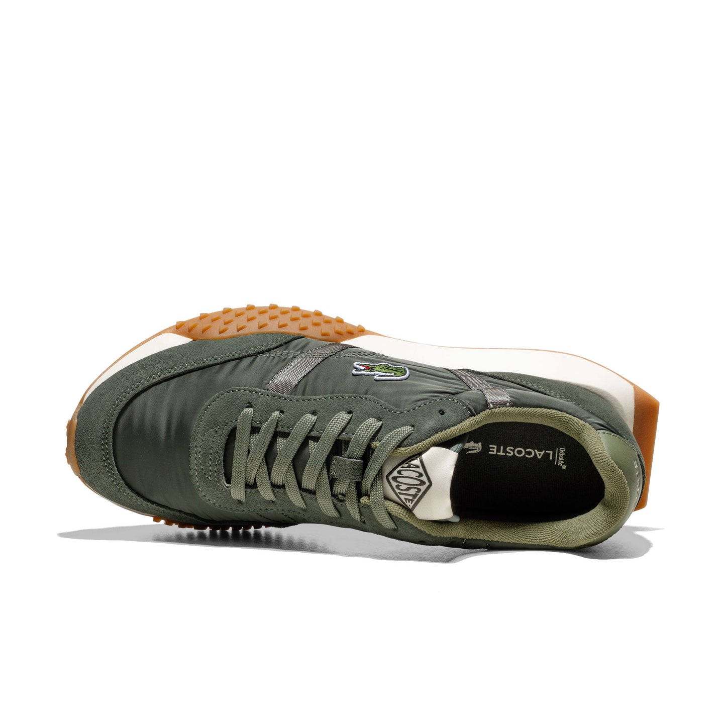 Lacoste L-Spin Evo Khaki/Gum - 49SMA0104-KG9