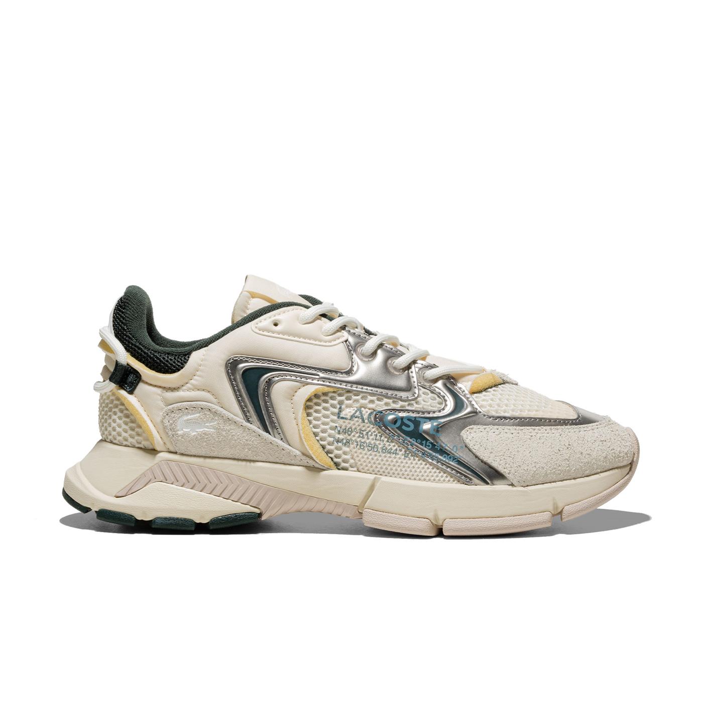 Lacoste L003 Neo Off White/Dark Green - 49SMA0111-1Y5