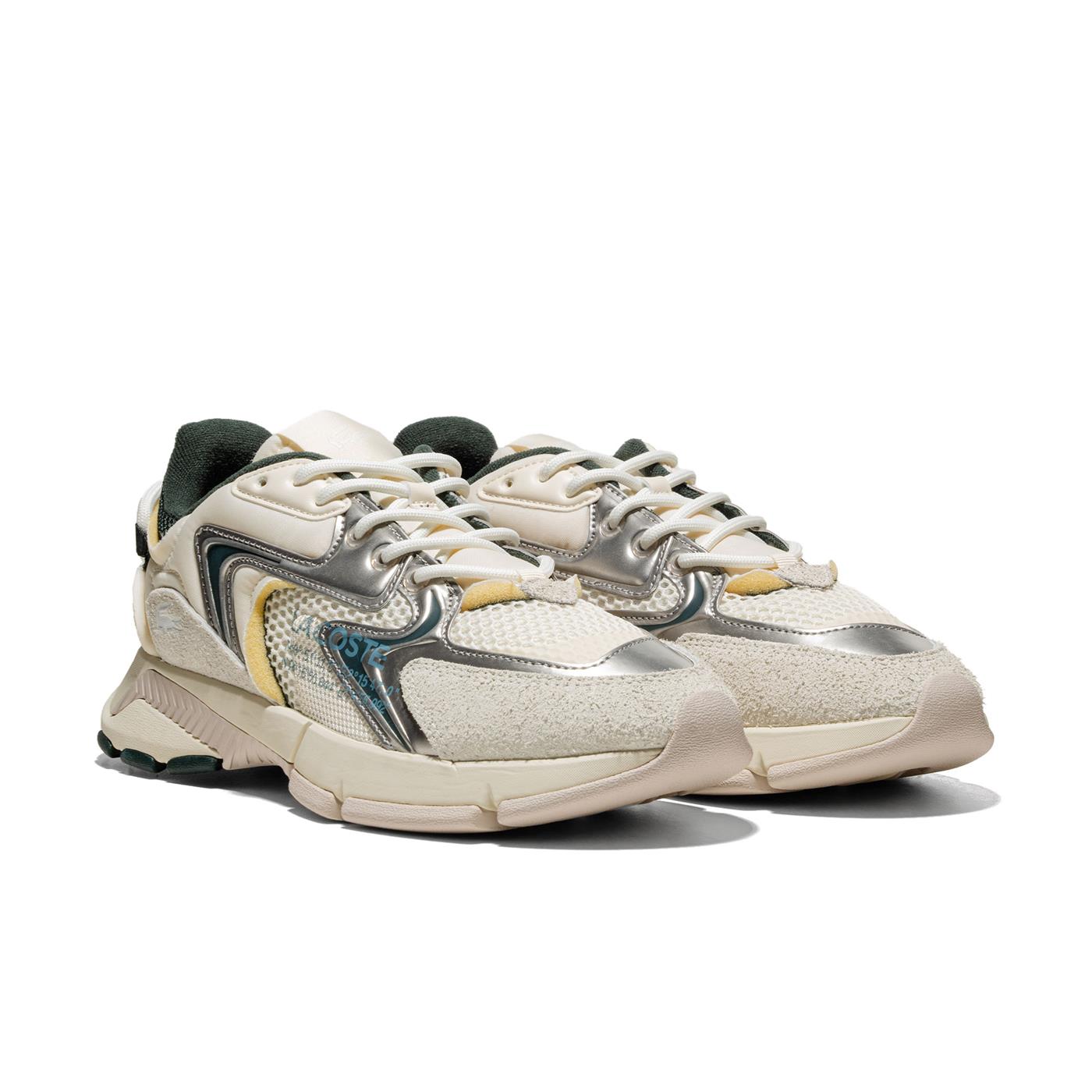 Lacoste L003 Neo Off White/Dark Green - 49SMA0111-1Y5