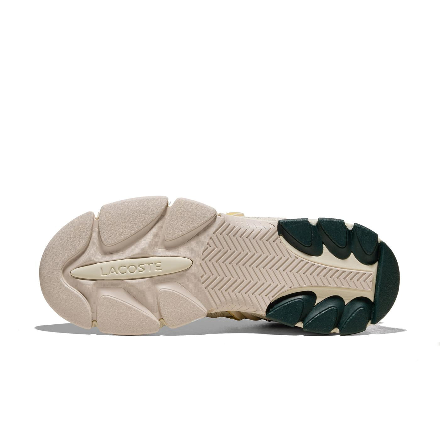 Lacoste L003 Neo Off White/Dark Green - 49SMA0111-1Y5