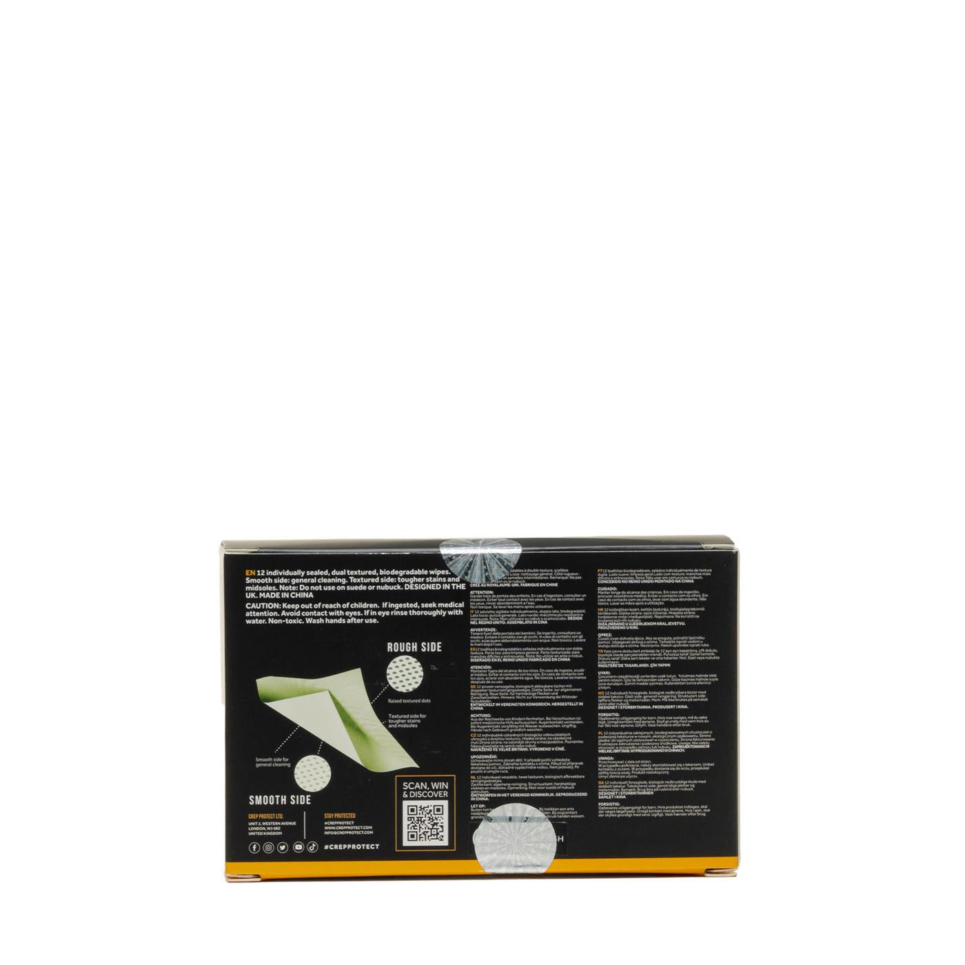 Crep Protect Protect Wipes - 5056243301539