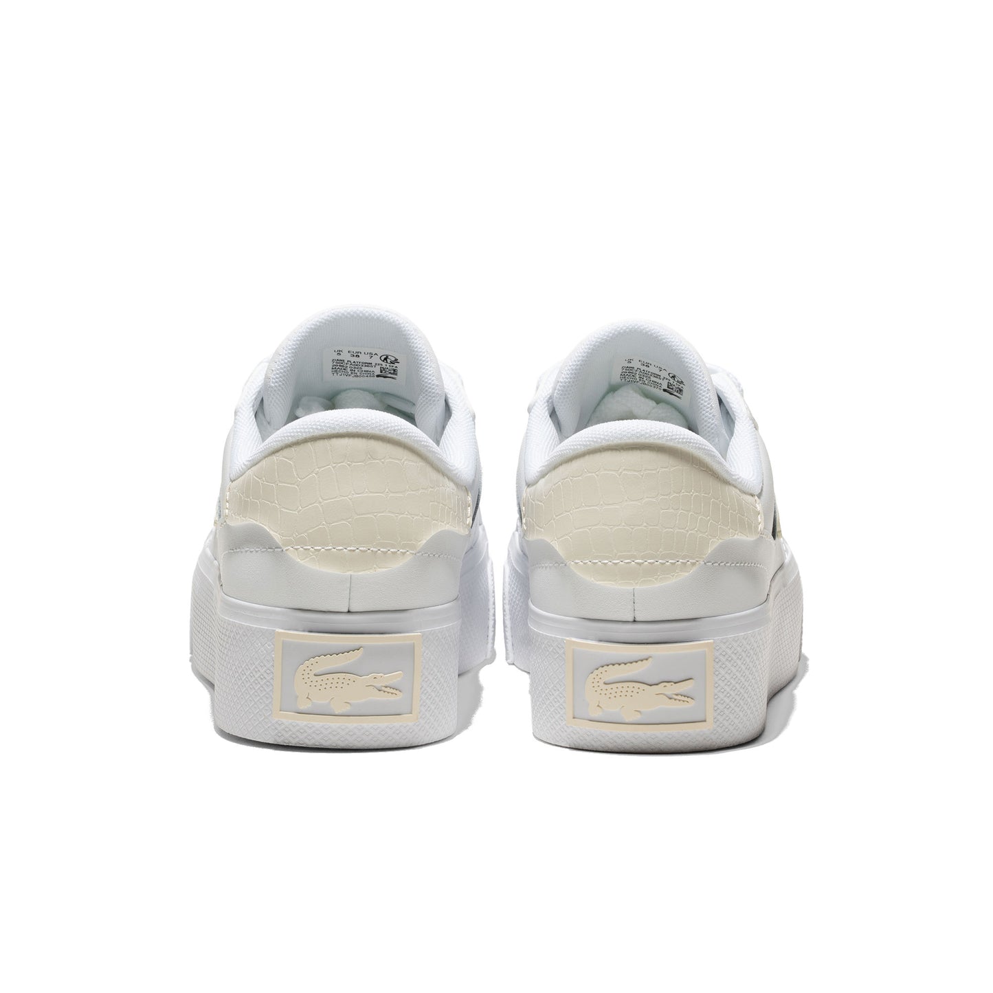 Lacoste Ziane Platform White/Off White - 50CFA0033-65T