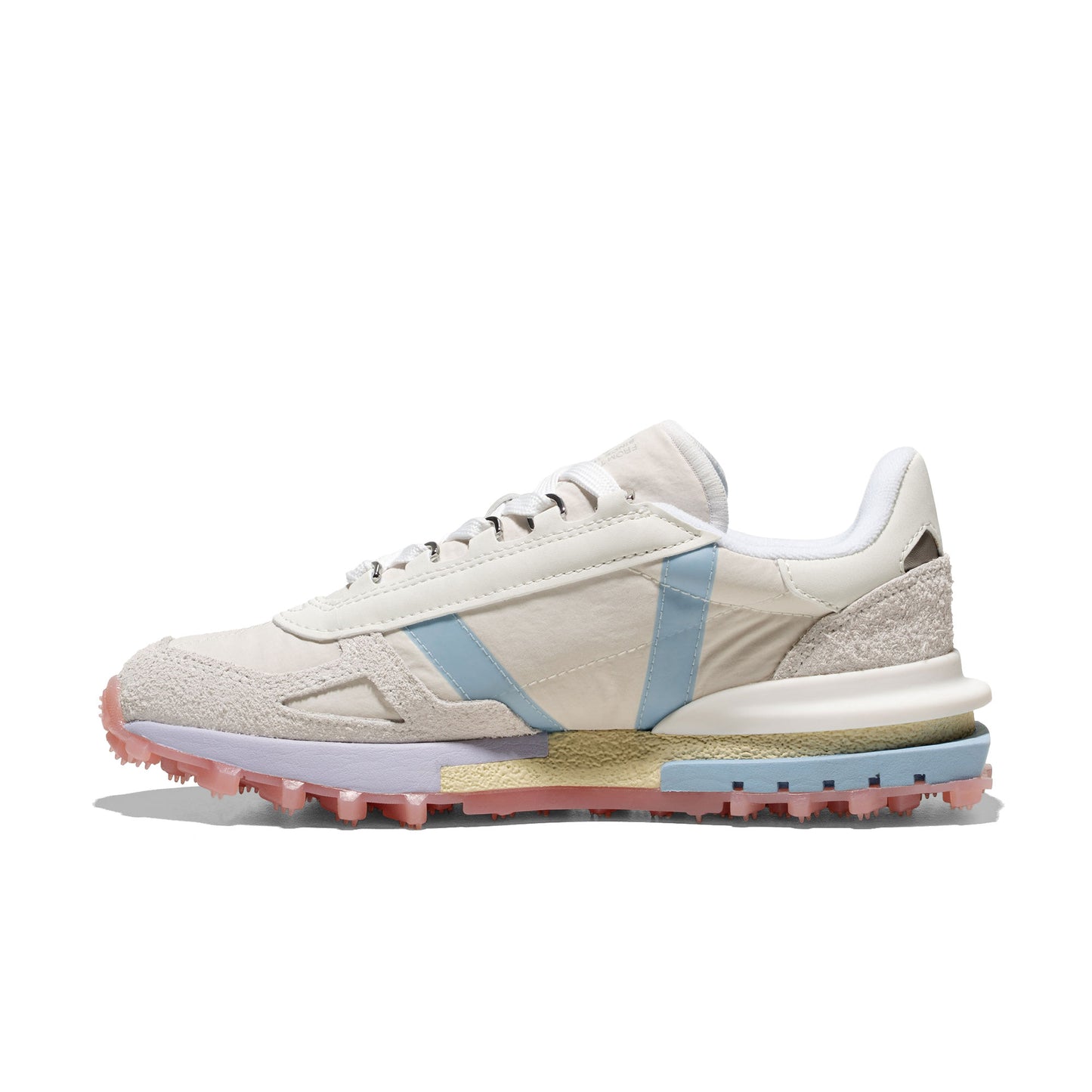 Lacoste Elite Active Off White/Light Blue - 50SFA0074-WB8