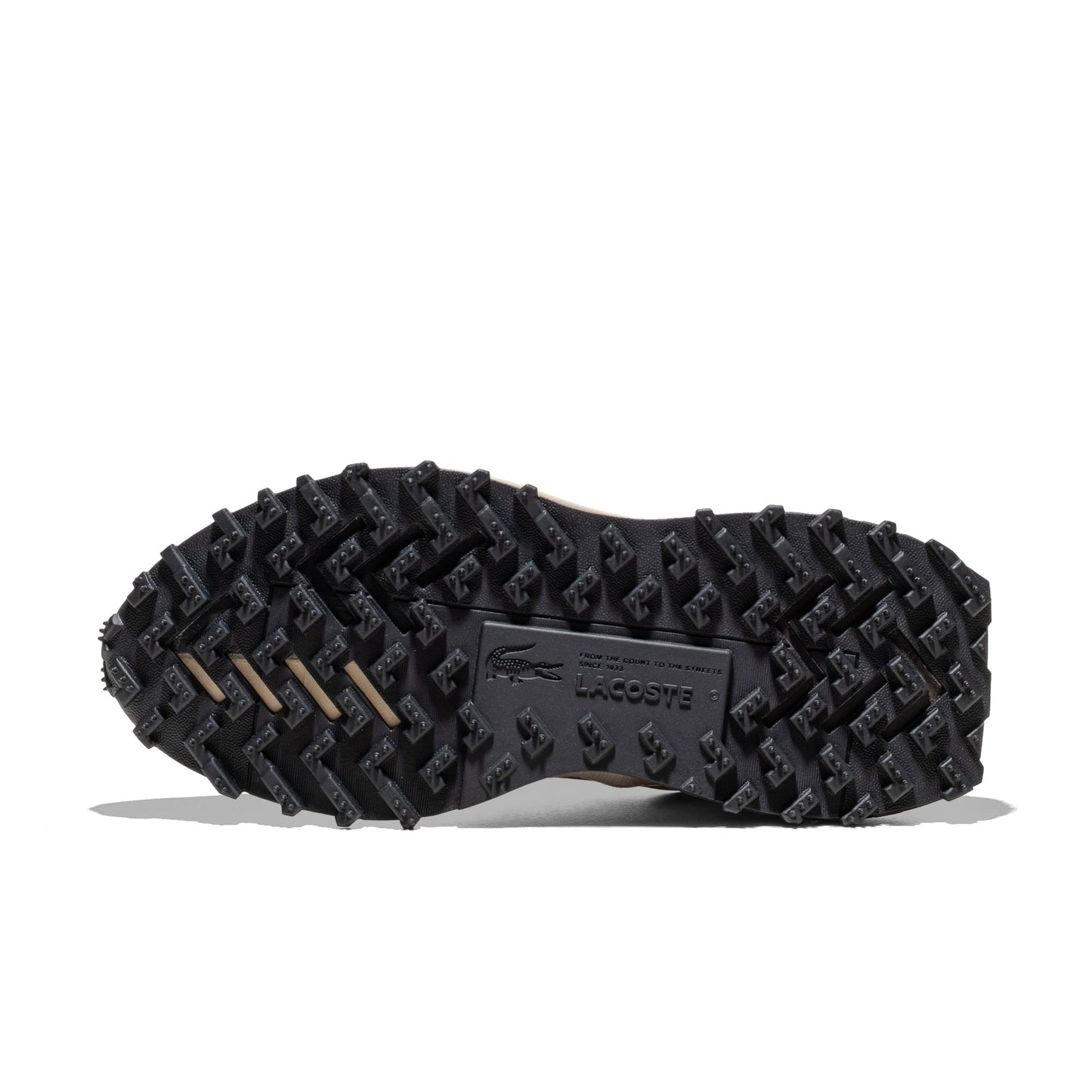 Lacoste Elite Active Off White/Dark Grey - 50SFA0075-5A6