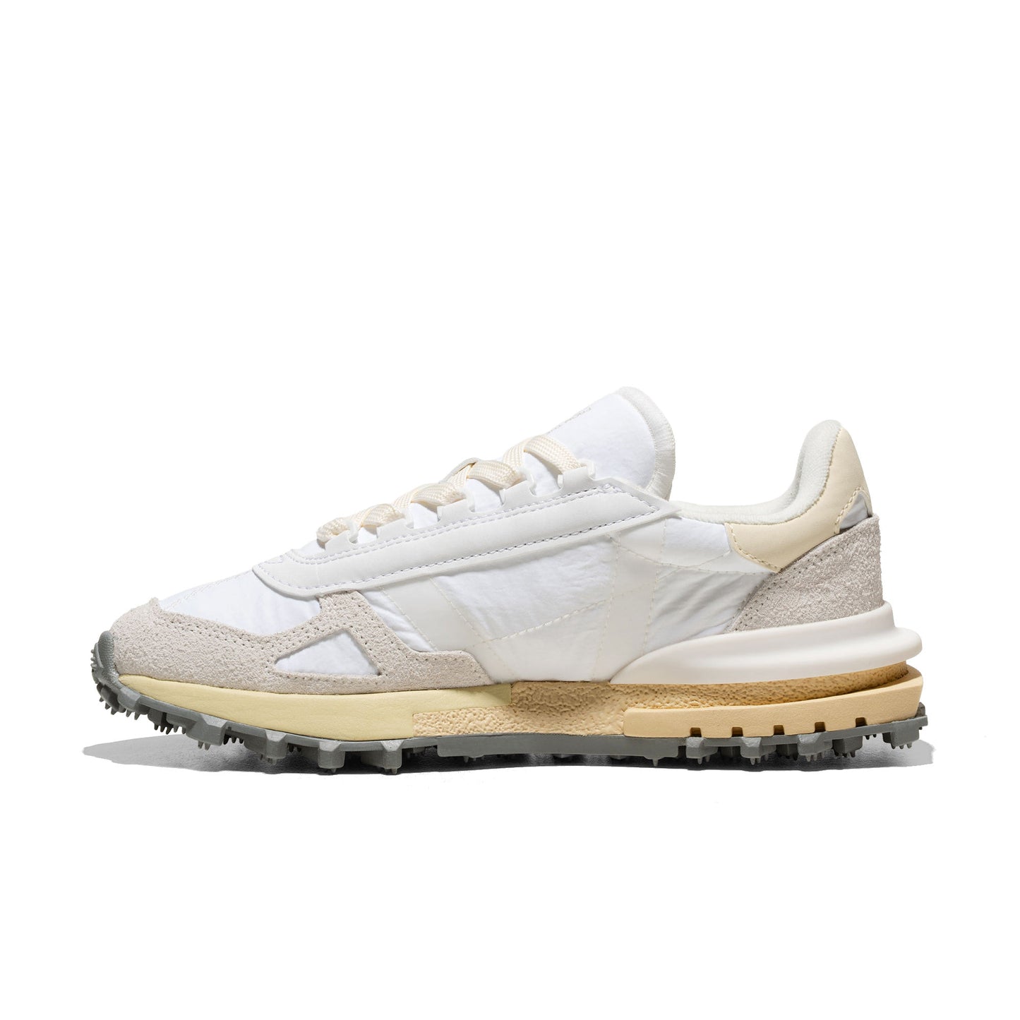 Lacoste Elite Active White/Light Yellow - 50SFA0076-2H8