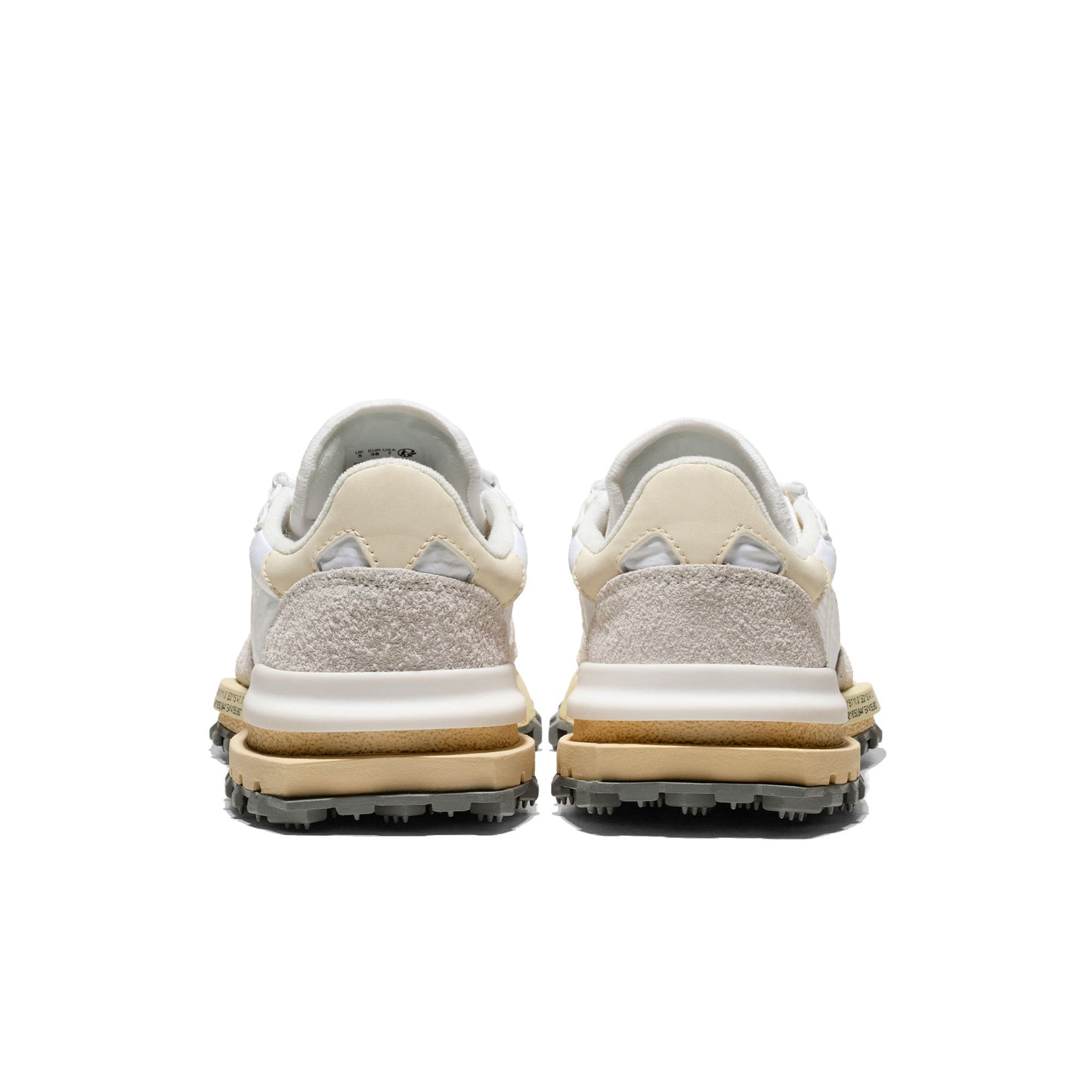 Lacoste Elite Active White/Light Yellow - 50SFA0076-2H8