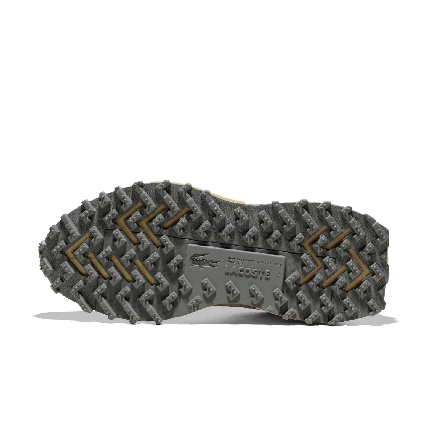 Lacoste Elite Active White/Light Yellow - 50SFA0076-2H8