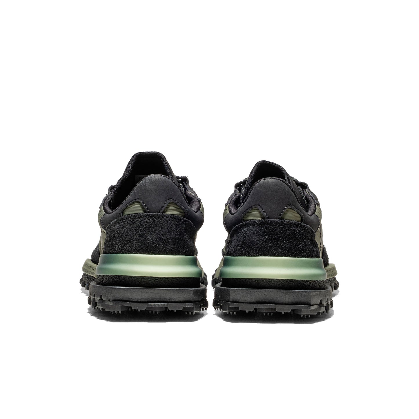 Lacoste Elite Active Black/Light Green - 50SFA0077-2J9
