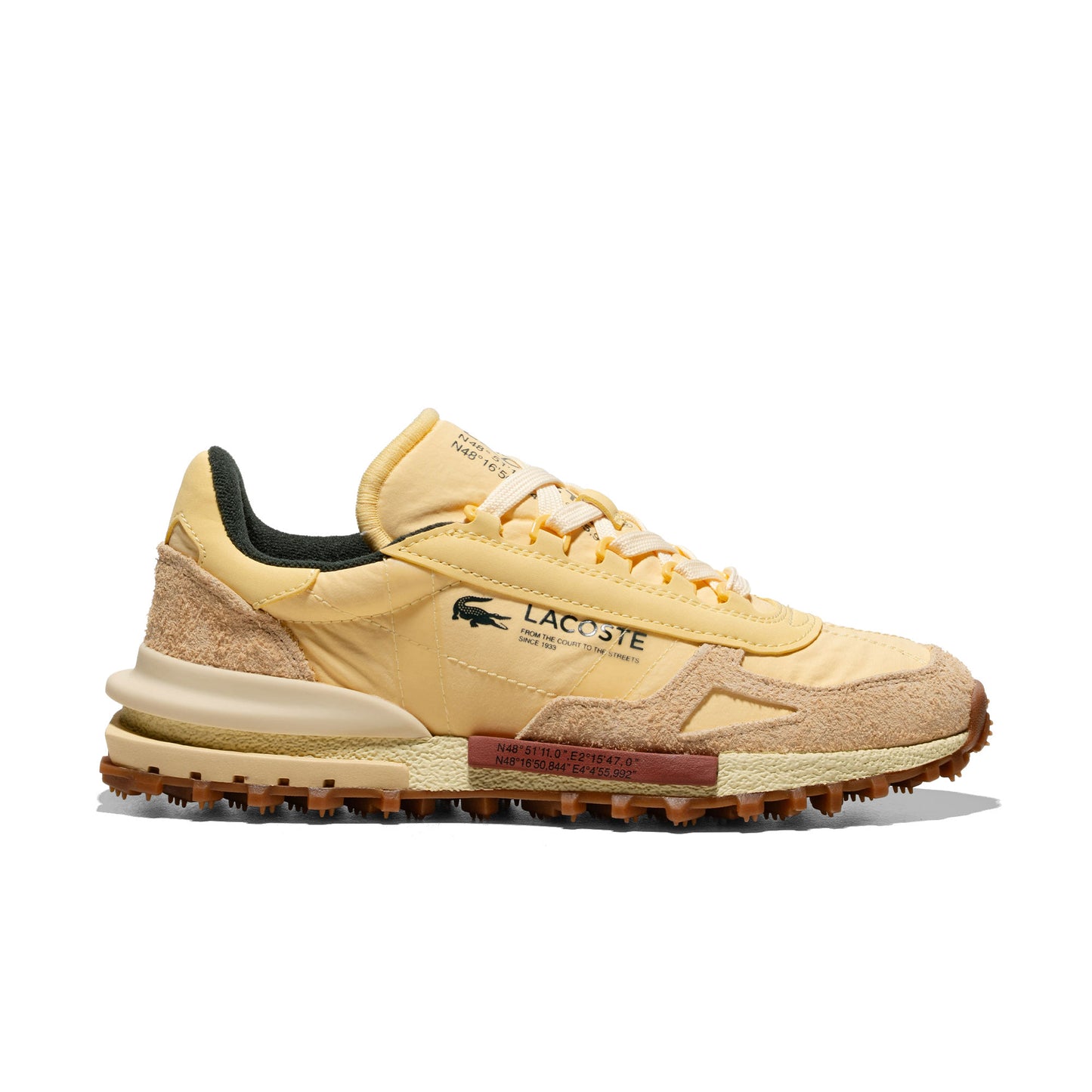 Lacoste Elite Active Light Yellow/Gum - 50SFA0078-AB0
