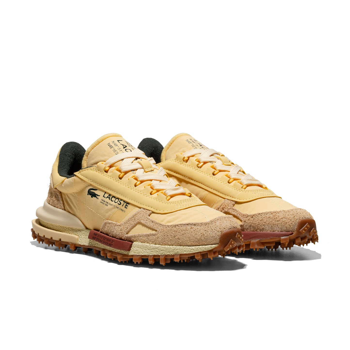 Lacoste Elite Active Light Yellow/Gum - 50SFA0078-AB0