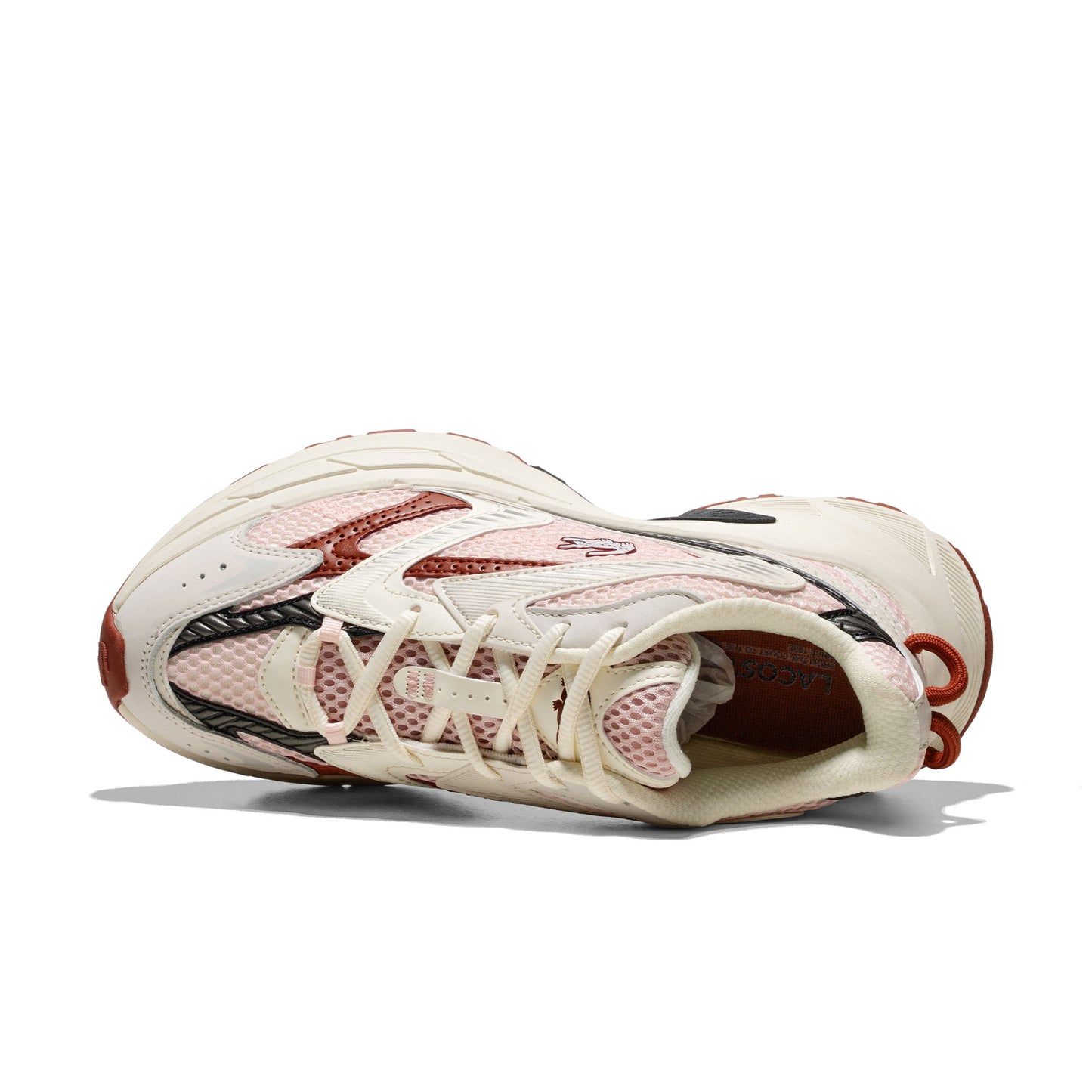 Lacoste L003 Neo Shot Light Pink/Off White - 50SFA0122-2E5