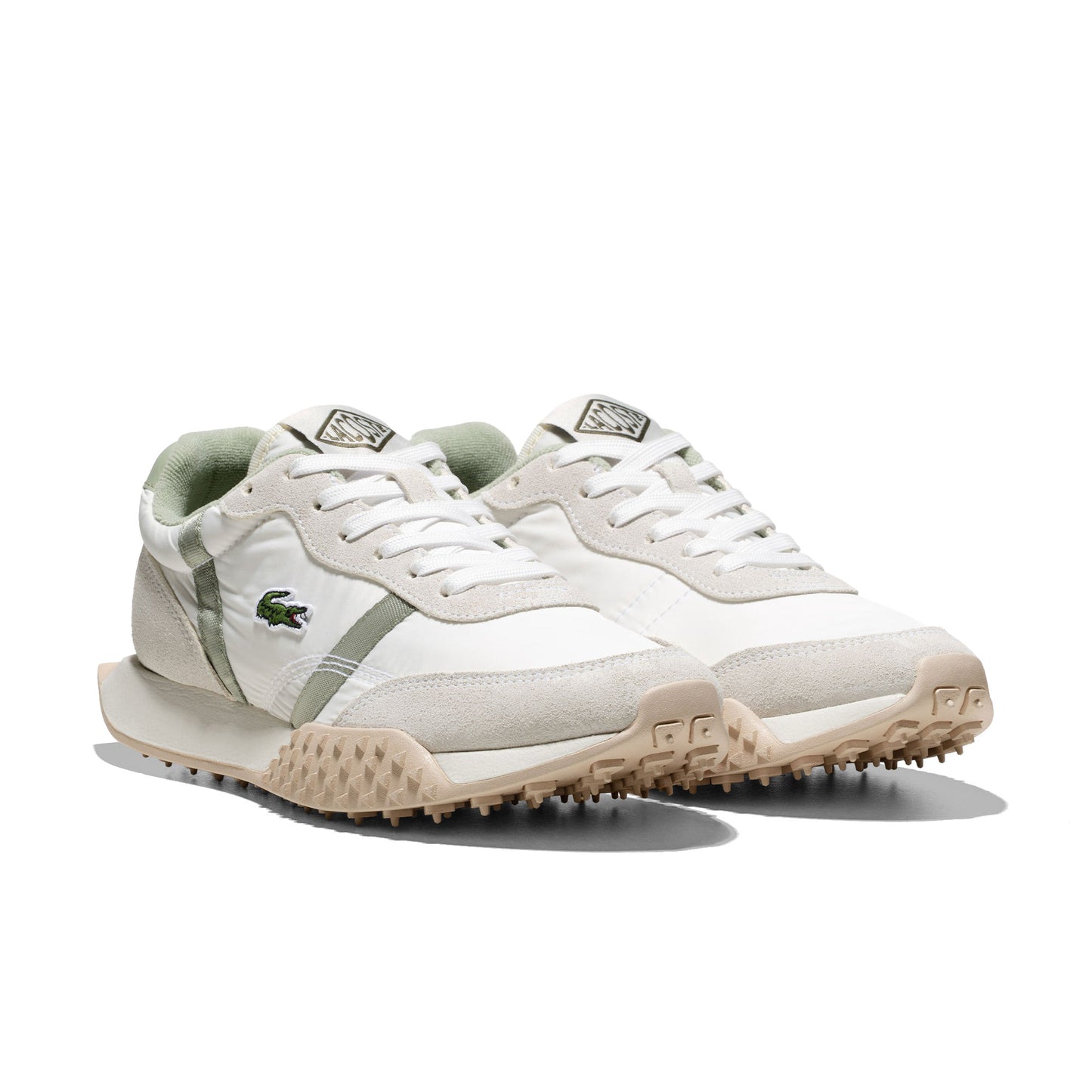Lacoste L-Spin Evo White/Light Khaki - 50SFA0140-16X