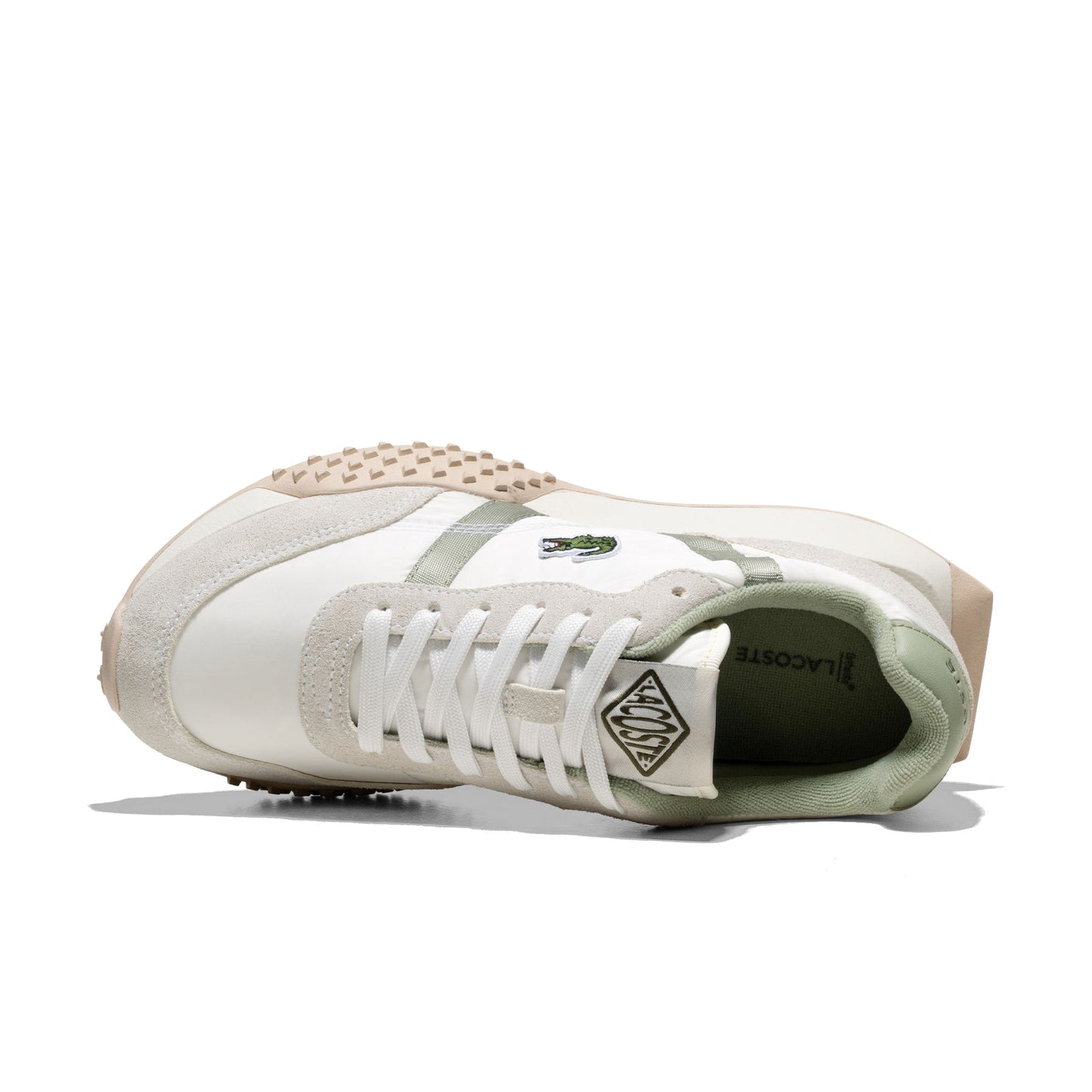 Lacoste L-Spin Evo White/Light Khaki - 50SFA0140-16X