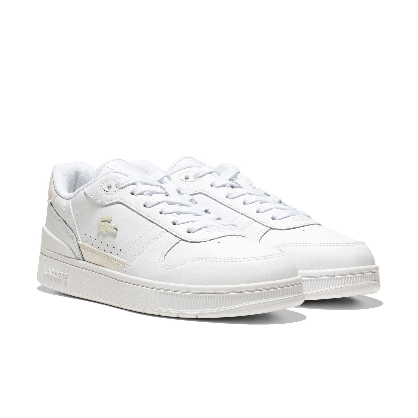 Lacoste T-Clip Set White/Off White - 50SFA0188-65T