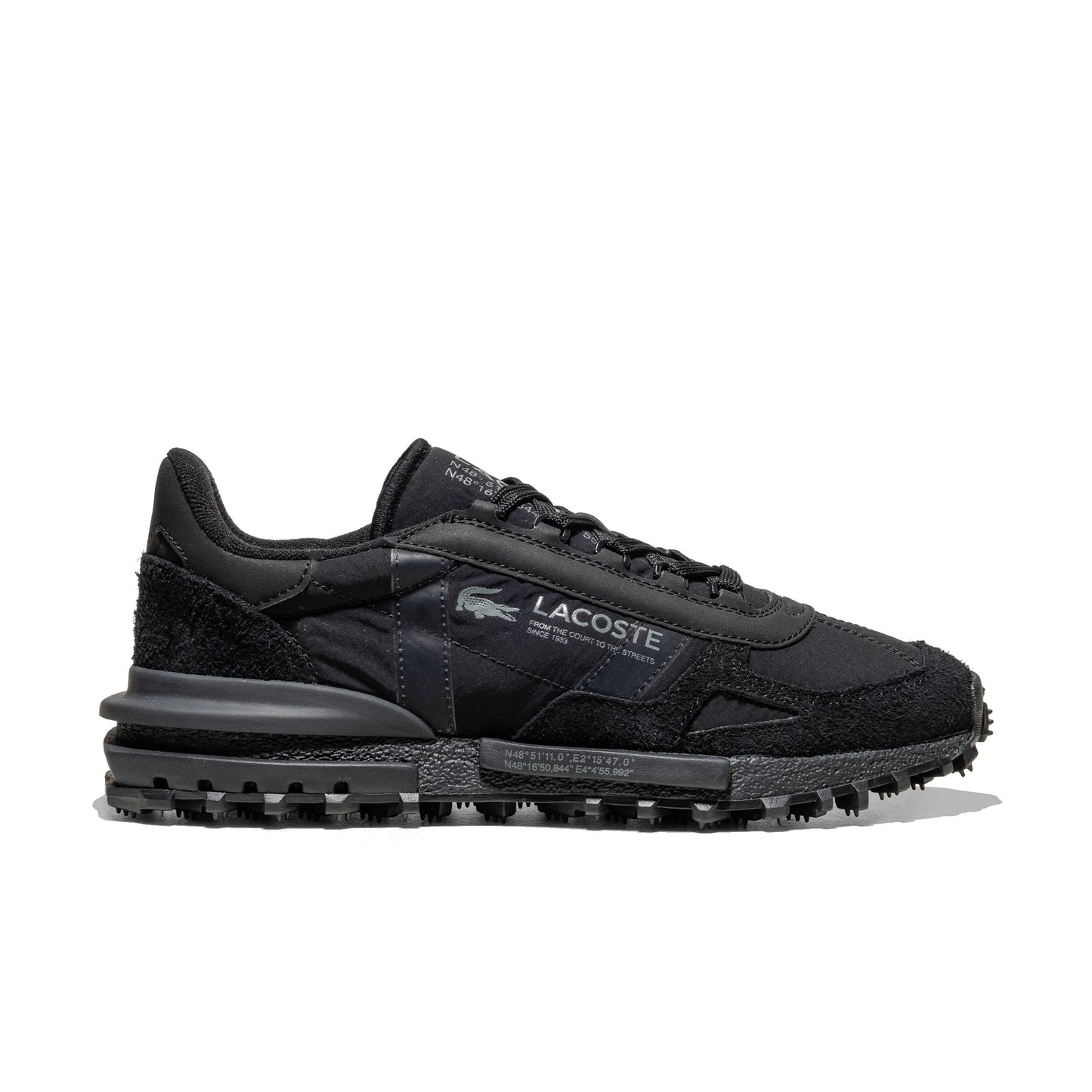 Lacoste Elite Active Black/Black - 50SMA0078-02H