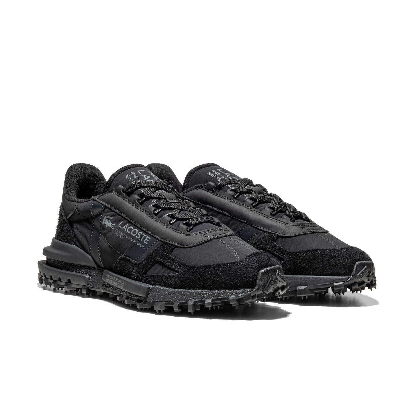 Lacoste Elite Active Black/Black - 50SMA0078-02H