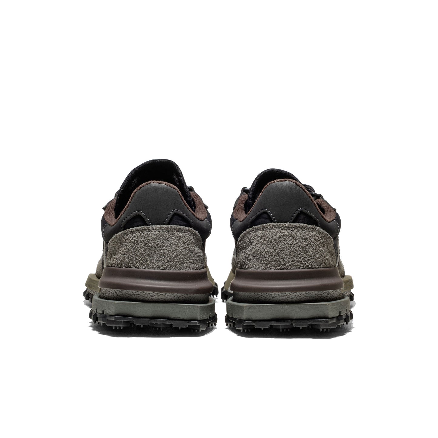 Lacoste Elite Active Dark Grey/Dark Brown - 50SMA0078-YH2