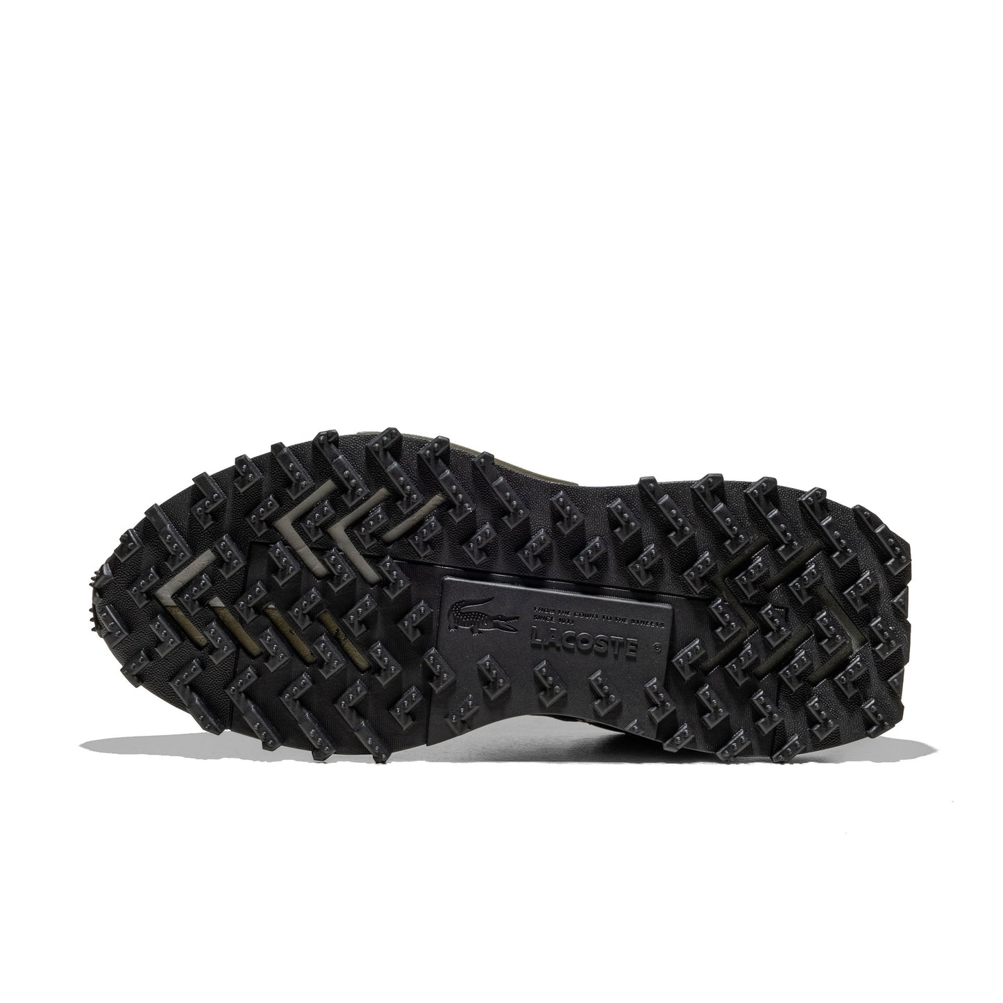 Lacoste Elite Active Dark Grey/Dark Brown - 50SMA0078-YH2
