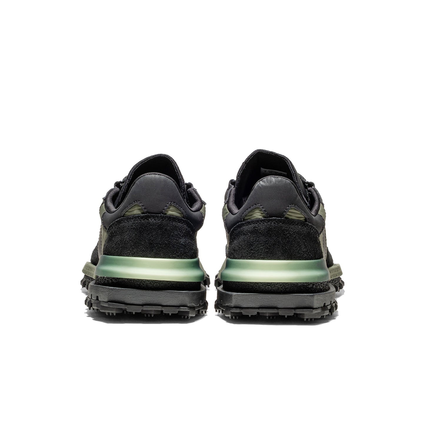 Lacoste Elite Active Black/Light Green - 50SMA0080-2J9