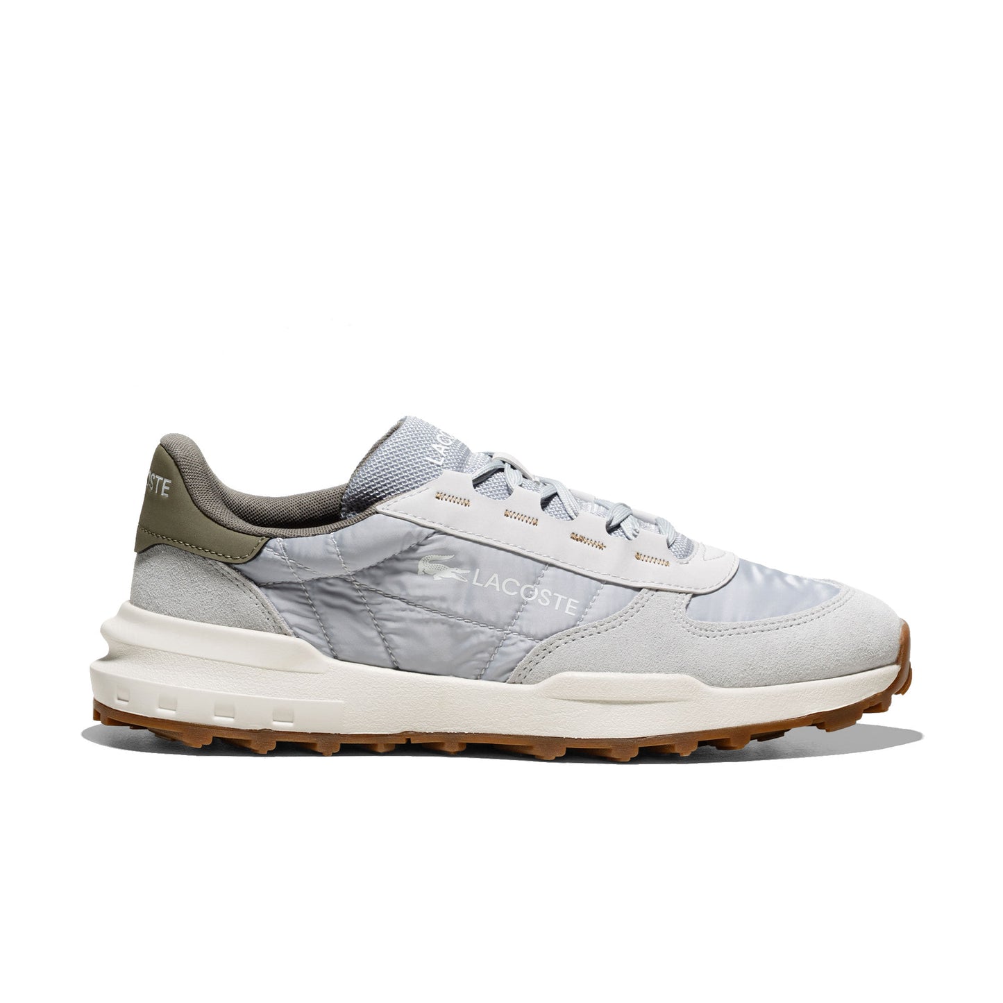 Lacoste Elite Active Evo Light Grey/Khaki - 50SMA0085-APG