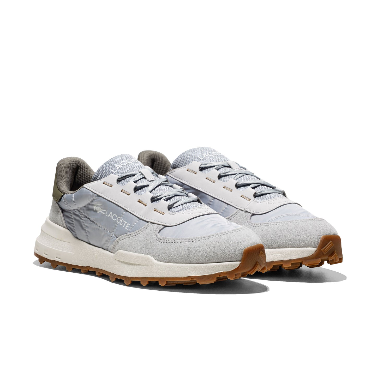 Lacoste Elite Active Evo Light Grey/Khaki - 50SMA0085-APG