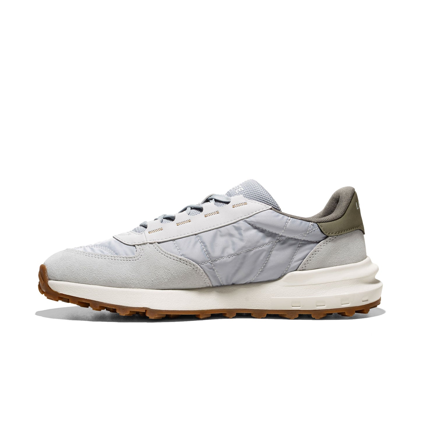 Lacoste Elite Active Evo Light Grey/Khaki - 50SMA0085-APG