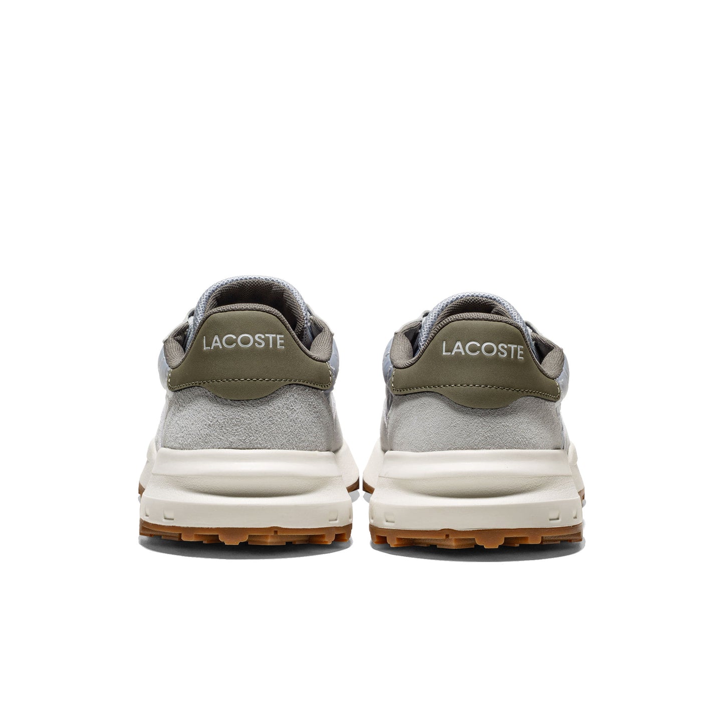 Lacoste Elite Active Evo Light Grey/Khaki - 50SMA0085-APG