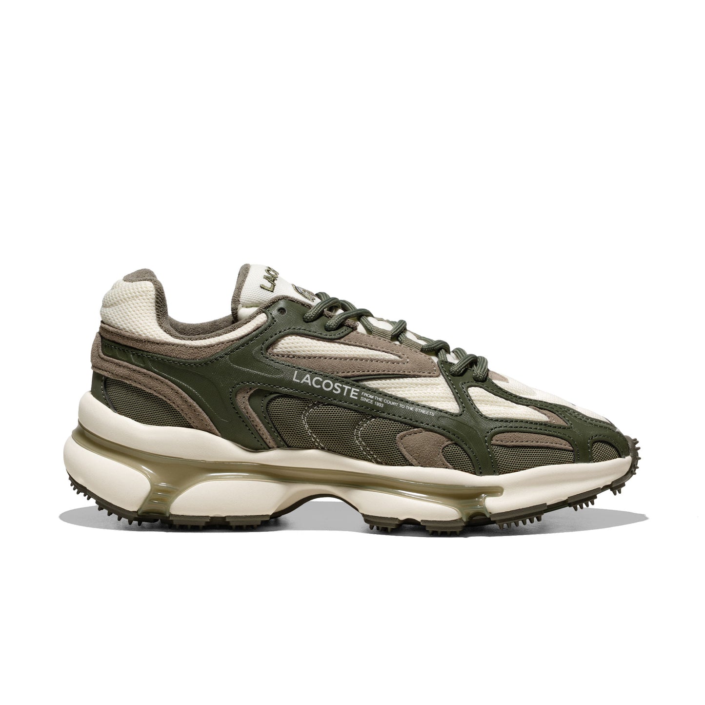 Lacoste L003 2K24 Khaki/Green - 50SMA0103-AE4
