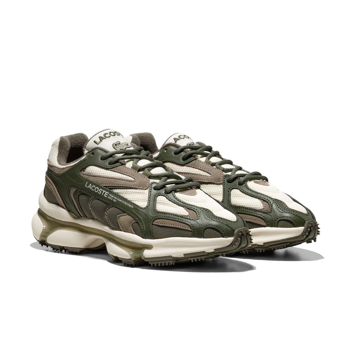 Lacoste L003 2K24 Khaki/Green - 50SMA0103-AE4