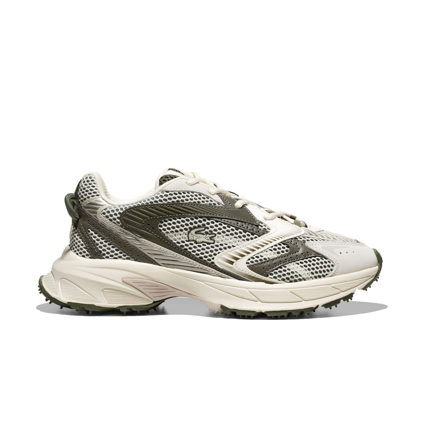 Lacoste L003 Neo Shot Off White/Khaki - 50SMA0121-2R1
