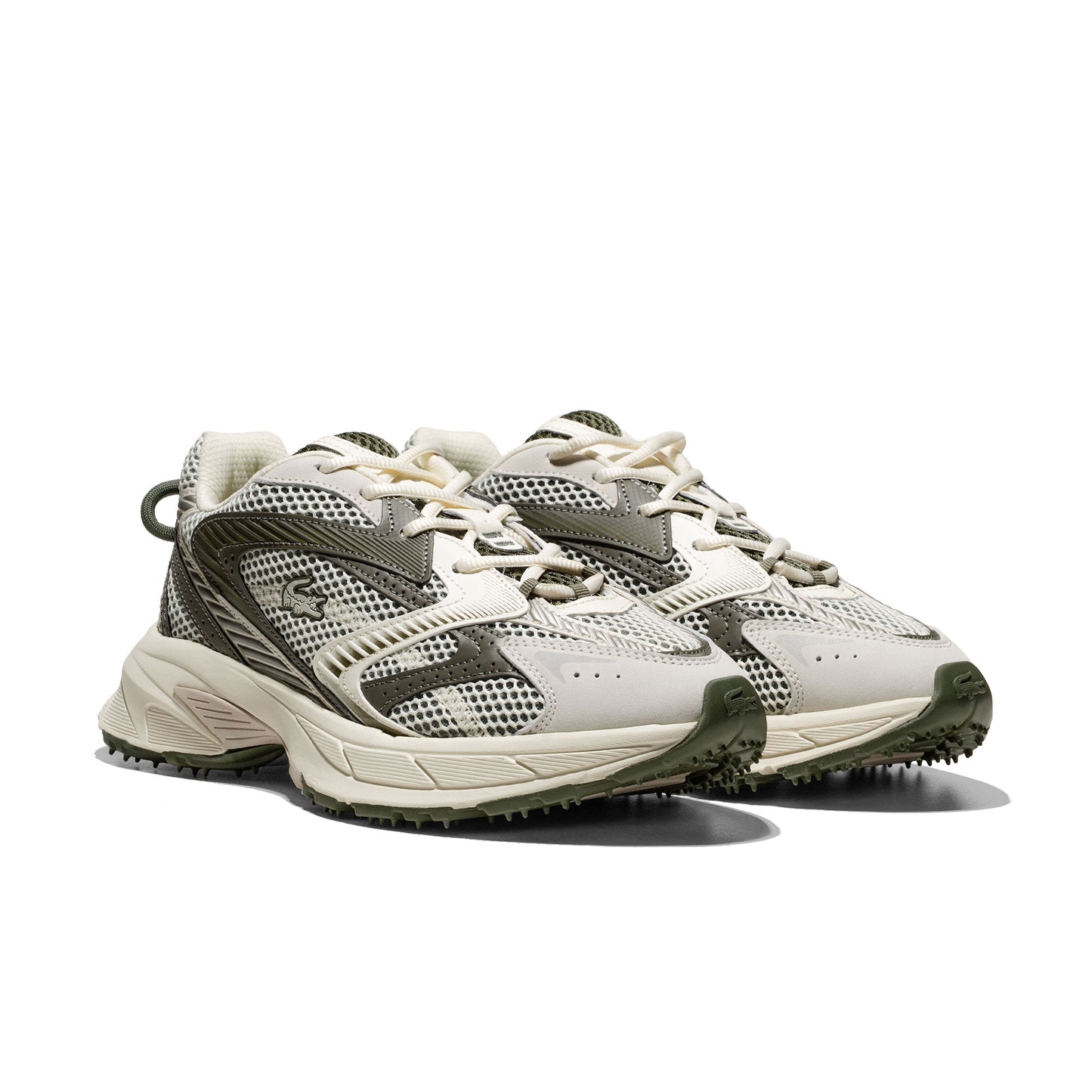 Lacoste L003 Neo Shot Off White/Khaki - 50SMA0121-2R1