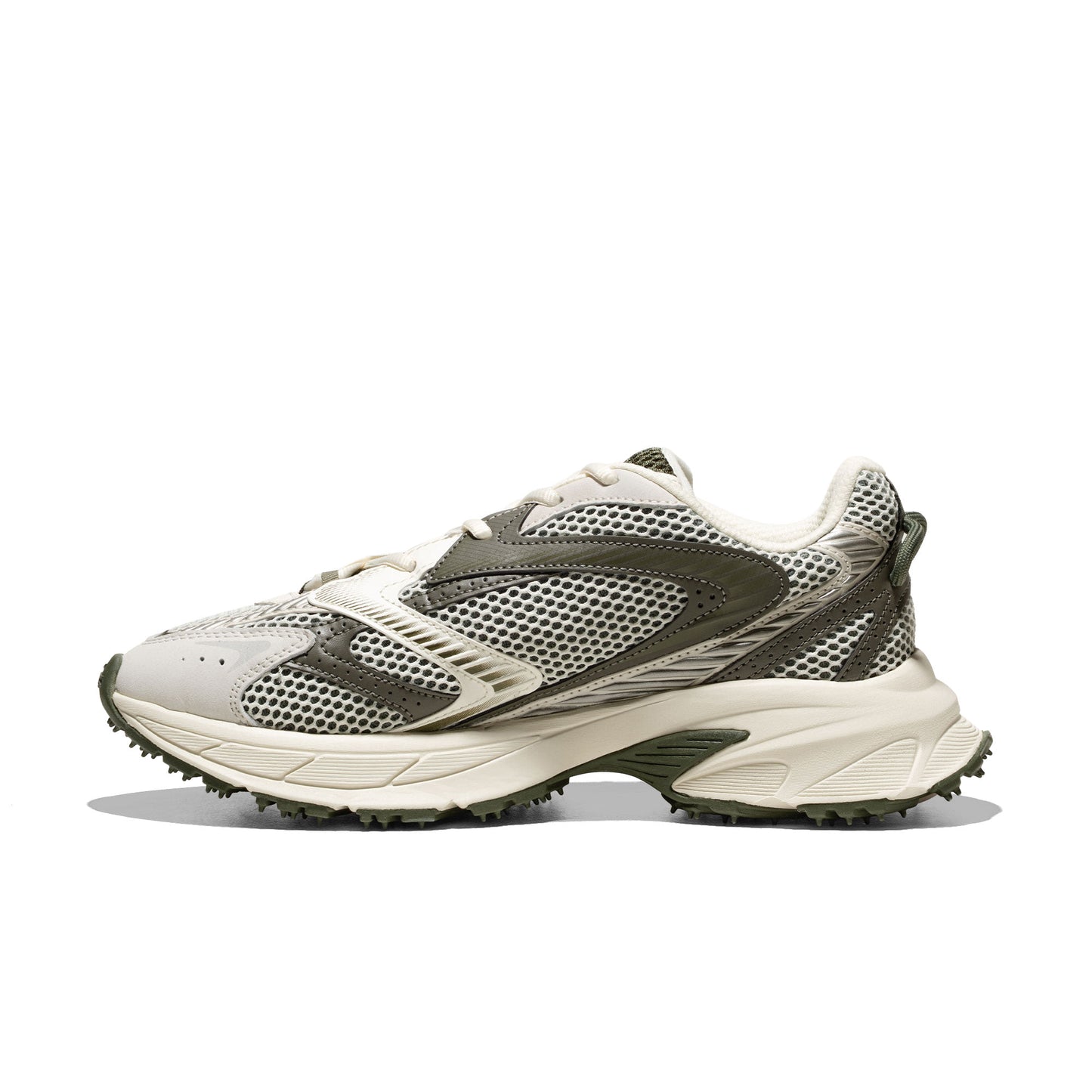 Lacoste L003 Neo Shot Off White/Khaki - 50SMA0121-2R1