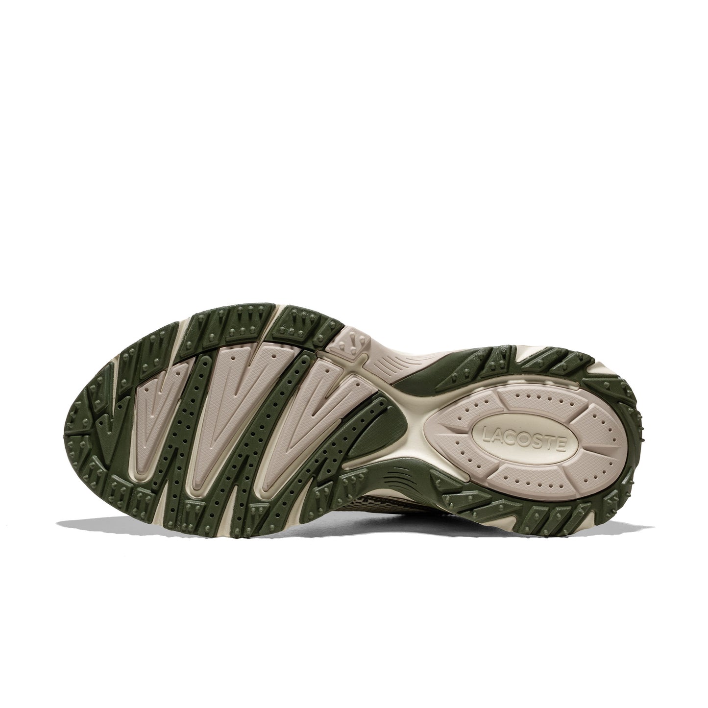 Lacoste L003 Neo Shot Off White/Khaki - 50SMA0121-2R1