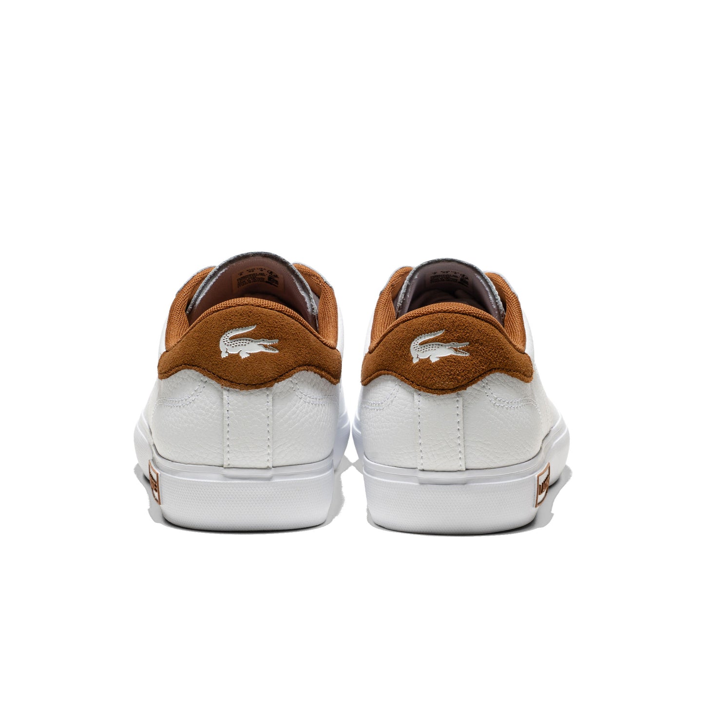 Lacoste Powercourt White/Brown - 50SMA0150-385