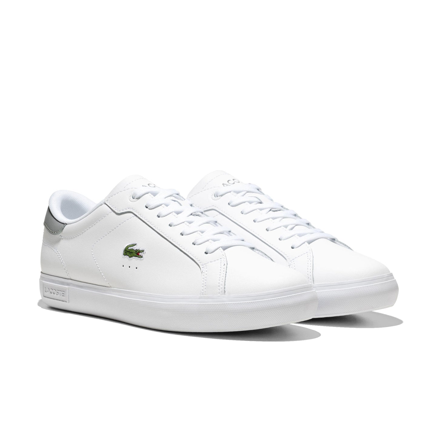 Lacoste Powercourt White/Grey - 50SMA0151-081