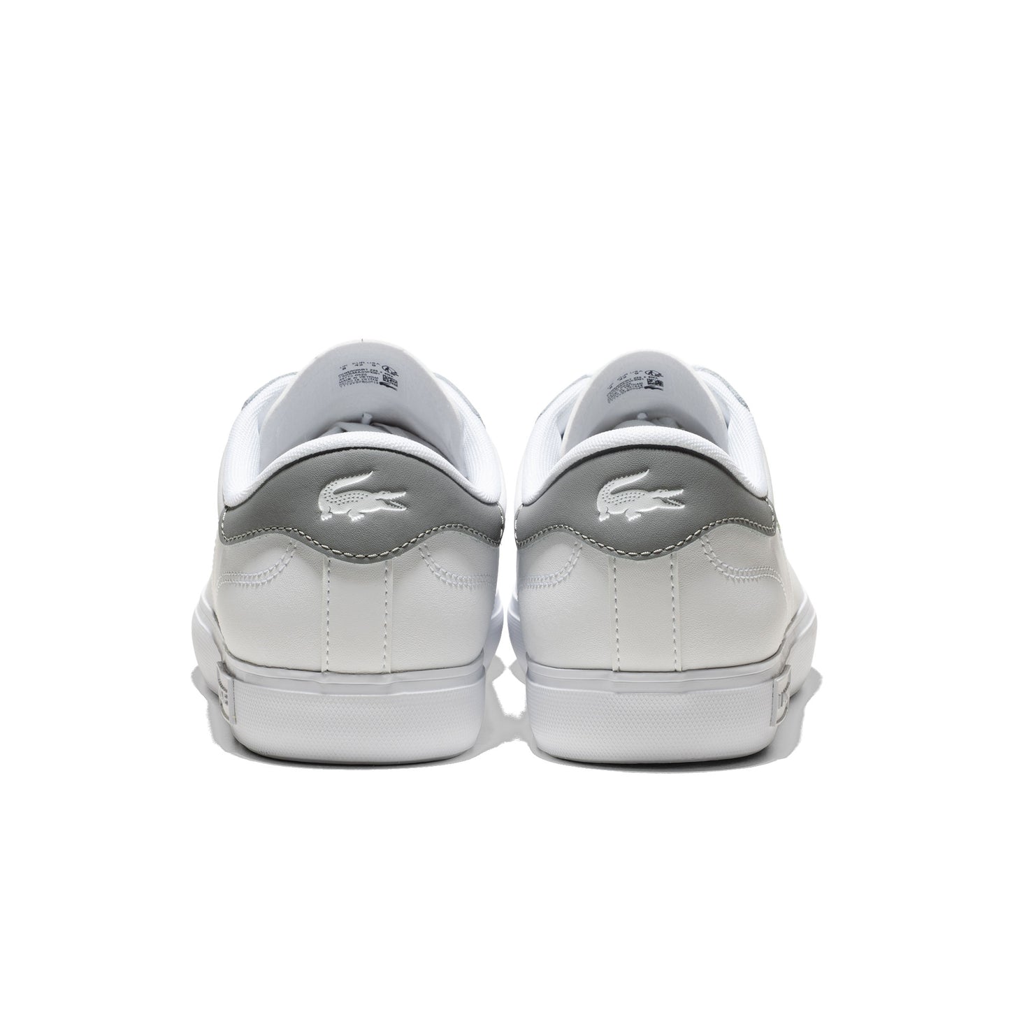 Lacoste Powercourt White/Grey - 50SMA0151-081