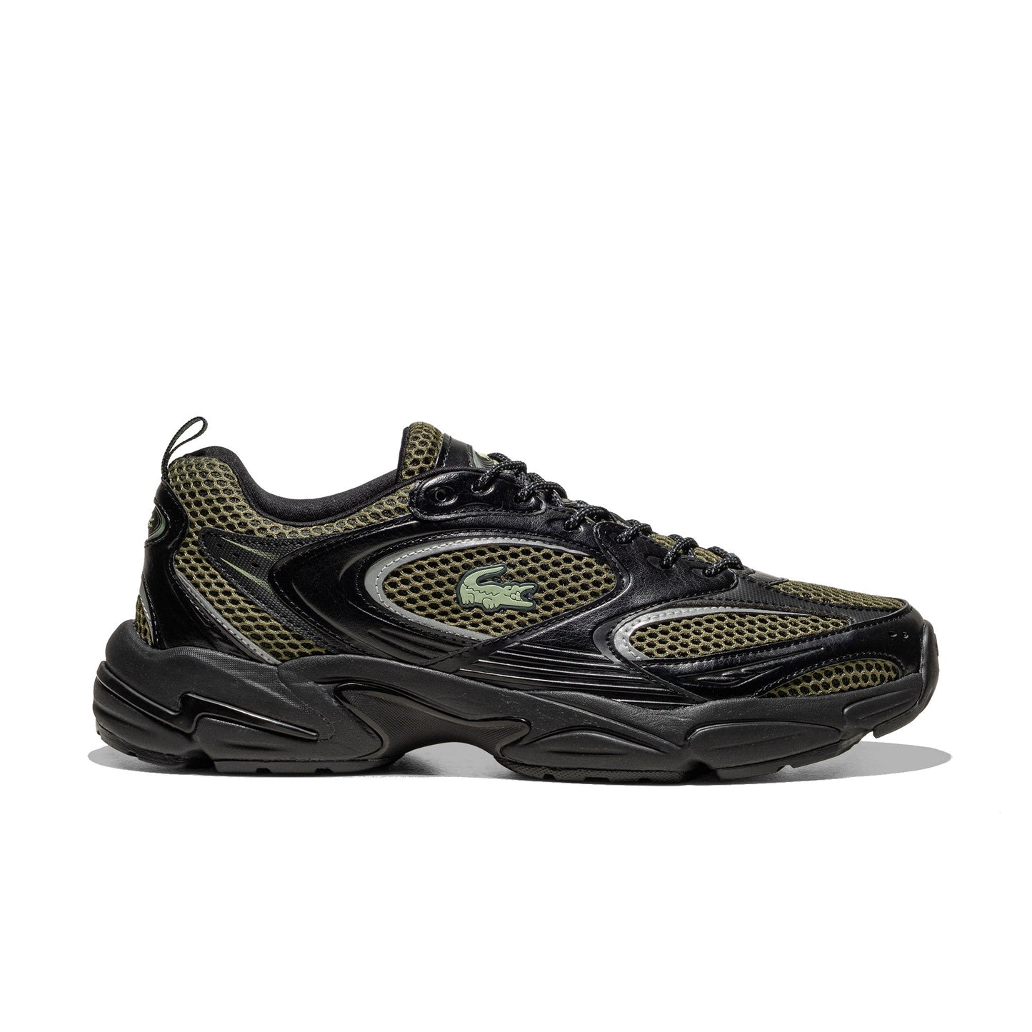 Lacoste Storm 96 2K Black/Light Green - 50SMA0170-2J9