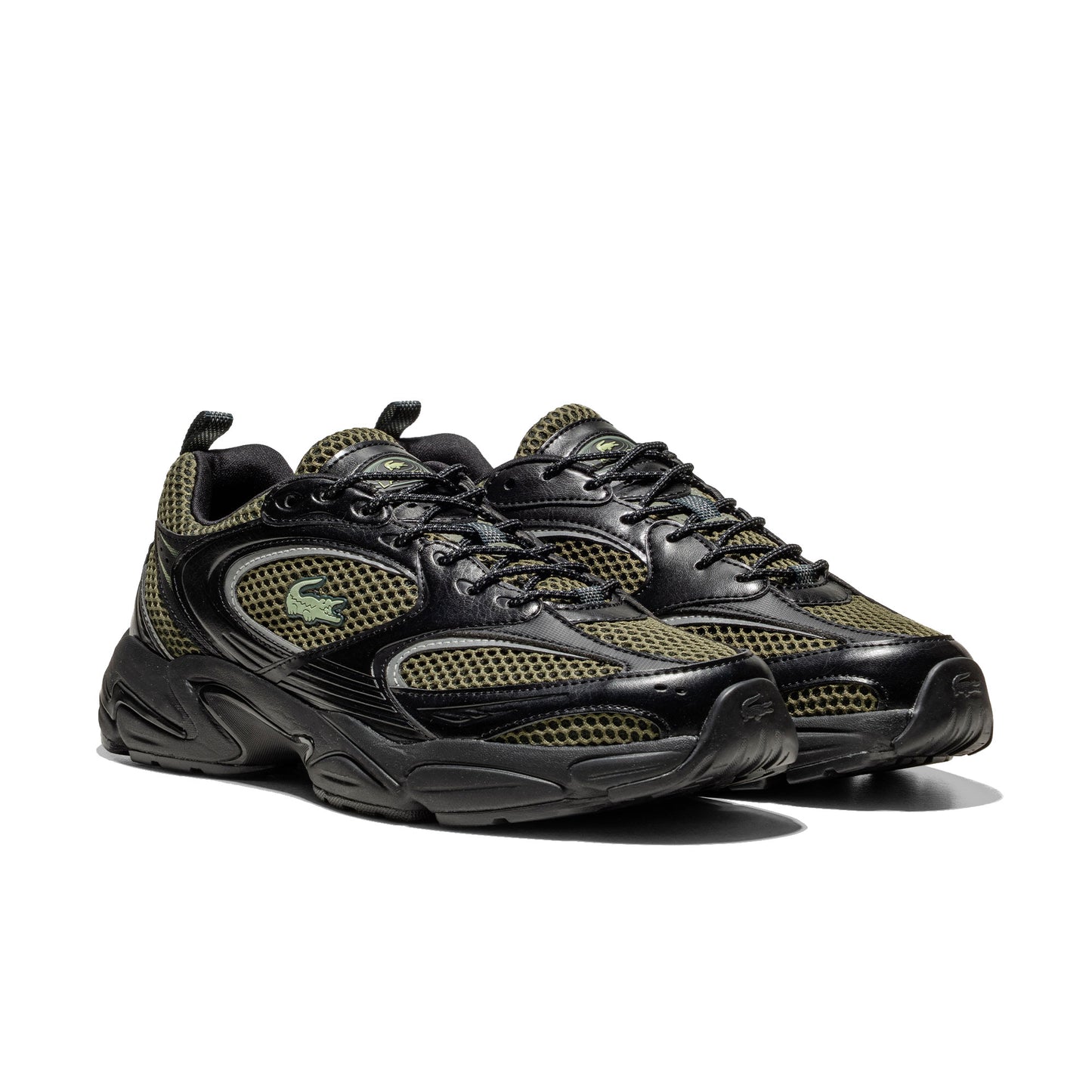 Lacoste Storm 96 2K Black/Light Green - 50SMA0170-2J9