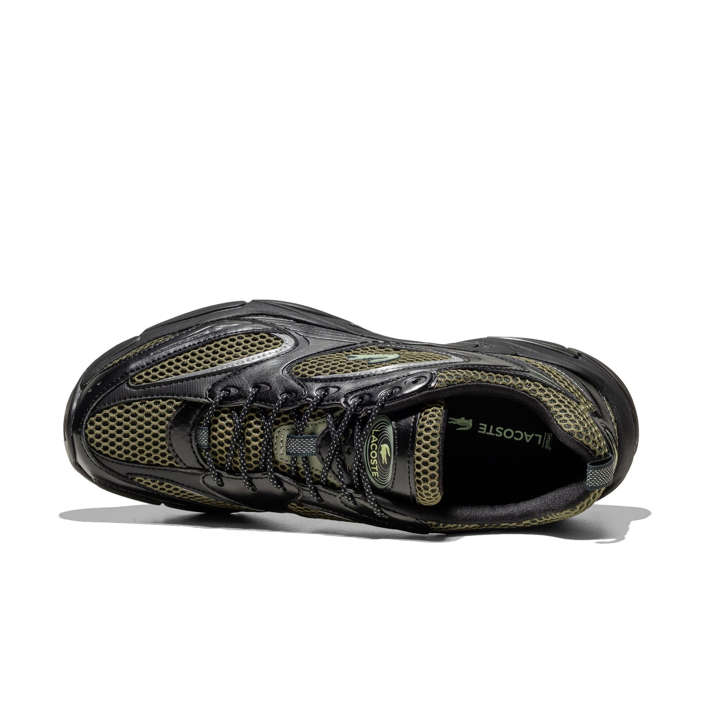 Lacoste Storm 96 2K Black/Light Green - 50SMA0170-2J9