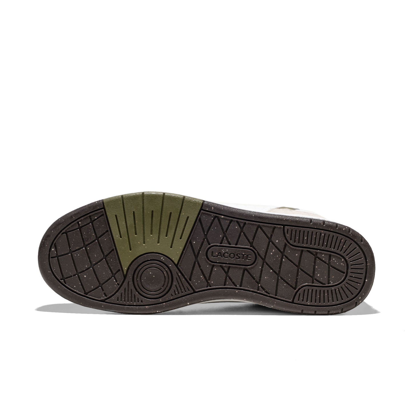 Lacoste T-Clip Set White/Dark Brown - 50SMA0182-V06