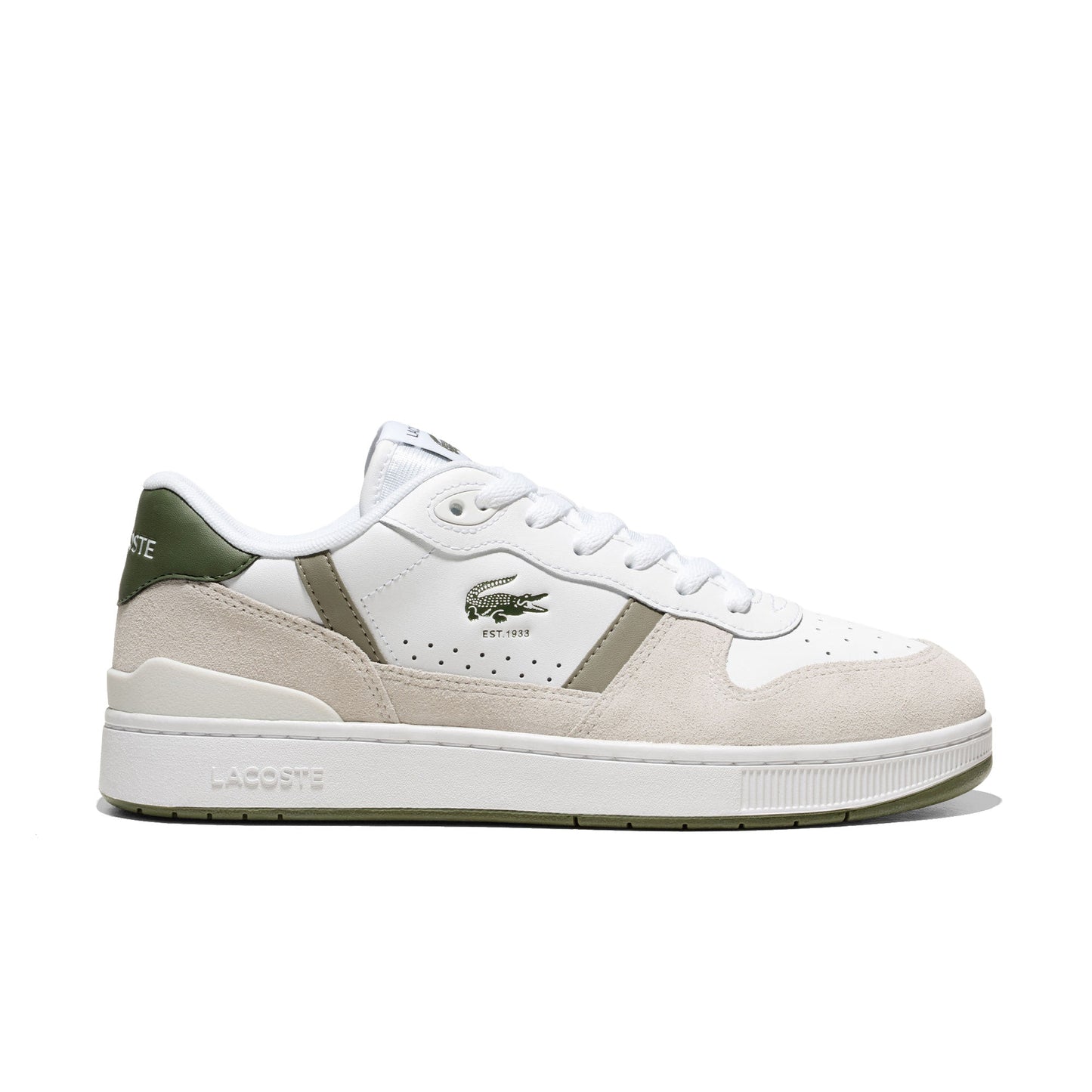 Lacoste T-Clip Set White/Khaki - 50SMA0185-2H4