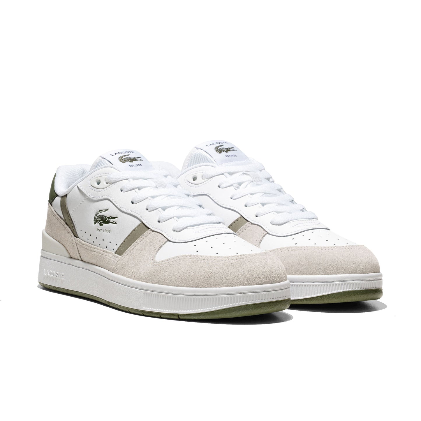 Lacoste T-Clip Set White/Khaki - 50SMA0185-2H4