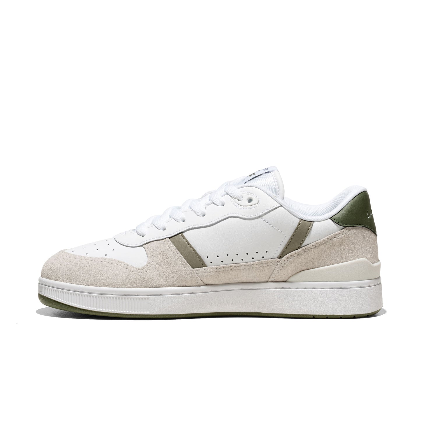 Lacoste T-Clip Set White/Khaki - 50SMA0185-2H4