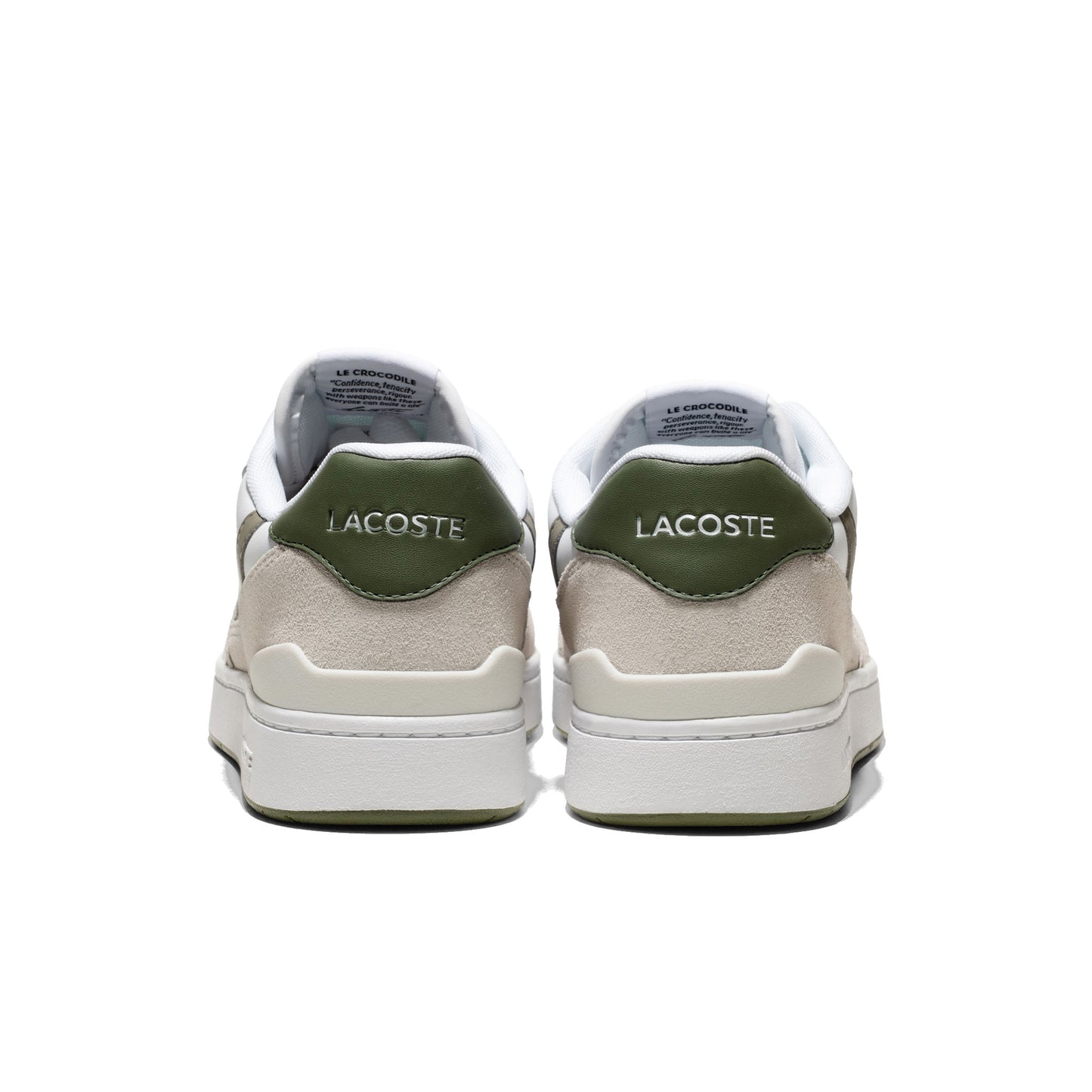 Lacoste T-Clip Set White/Khaki - 50SMA0185-2H4