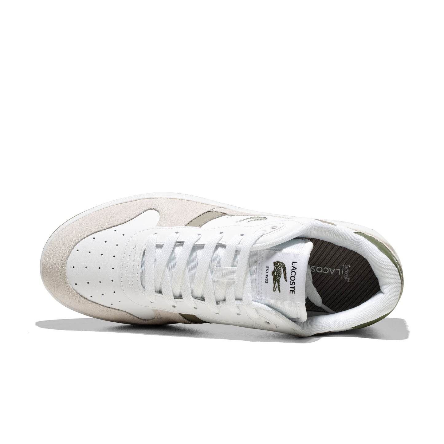 Lacoste T-Clip Set White/Khaki - 50SMA0185-2H4