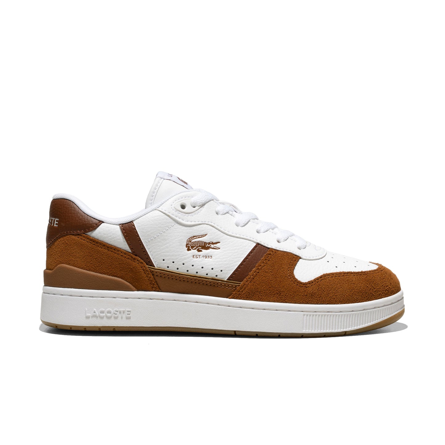 Lacoste T-Clip Set White/Brown - 50SMA0186-385