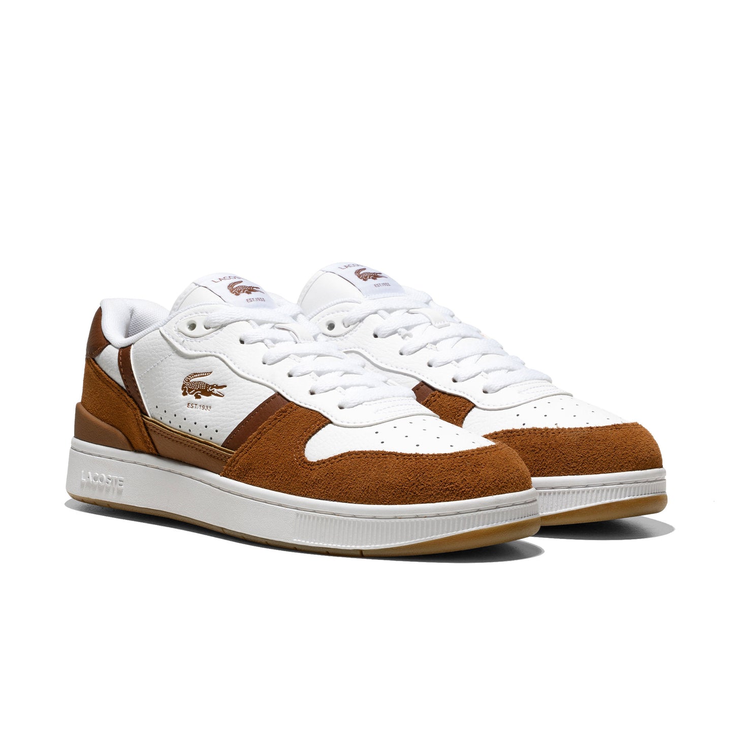 Lacoste T-Clip Set White/Brown - 50SMA0186-385