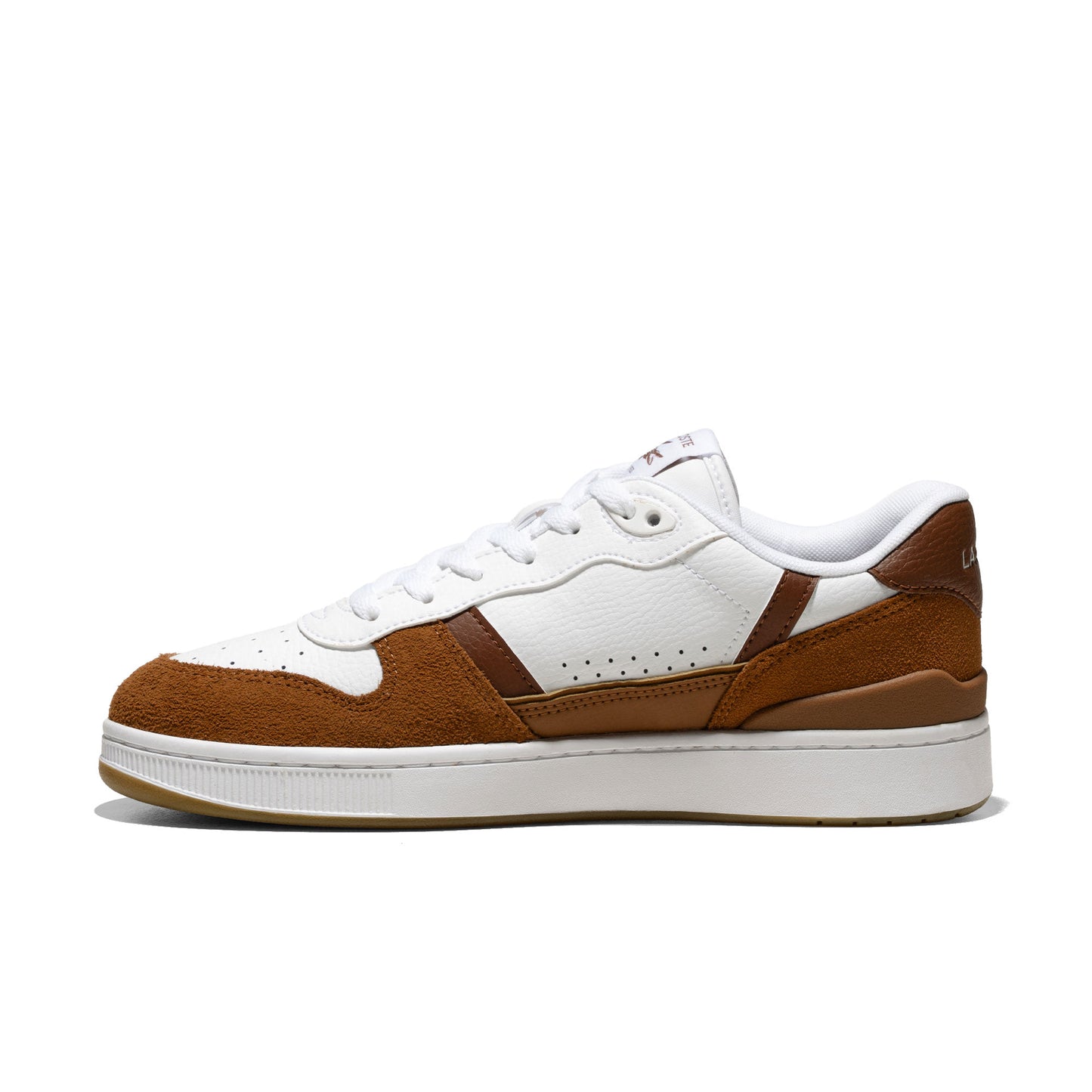 Lacoste T-Clip Set White/Brown - 50SMA0186-385