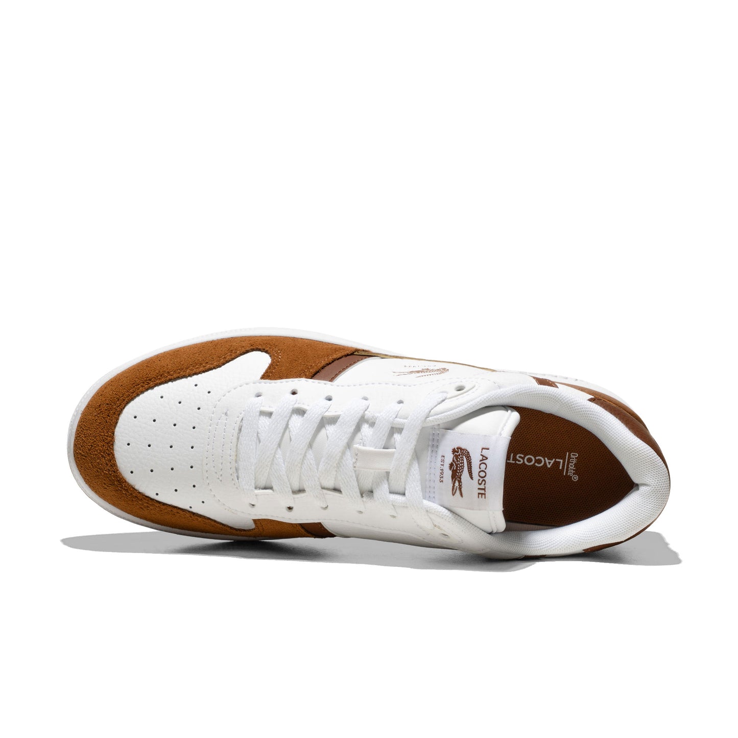 Lacoste T-Clip Set White/Brown - 50SMA0186-385